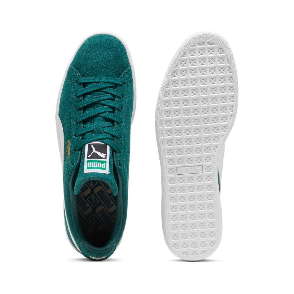 Puma Suede Classic 'Dark Green White' Мужские