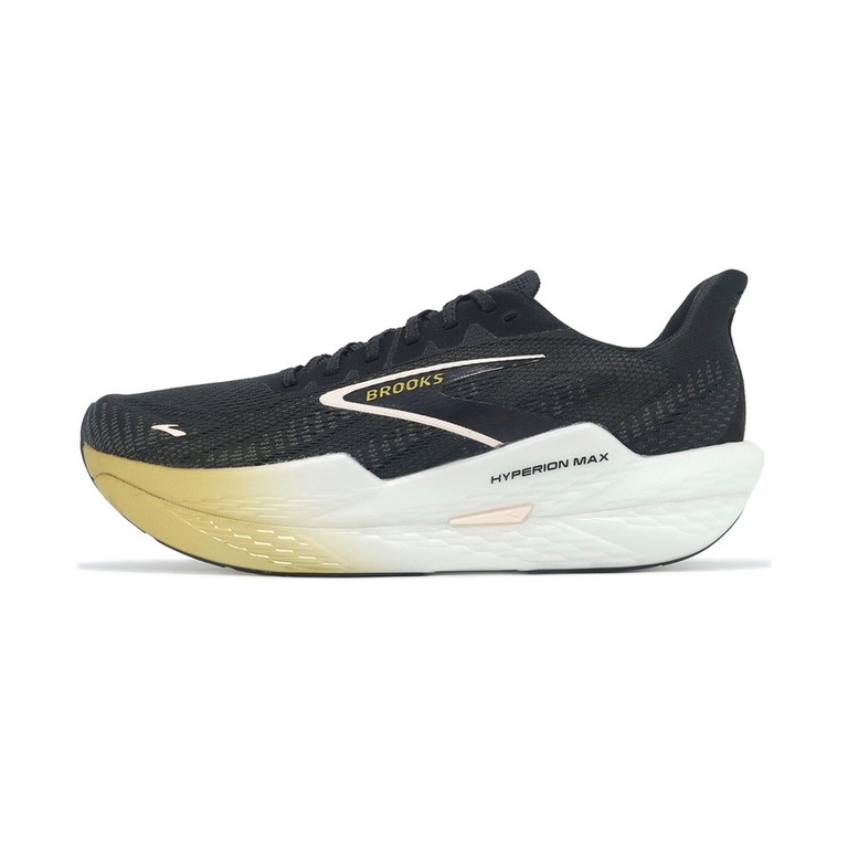 Brooks Hyperion Max 2 'Black Gold Pink' Мужские