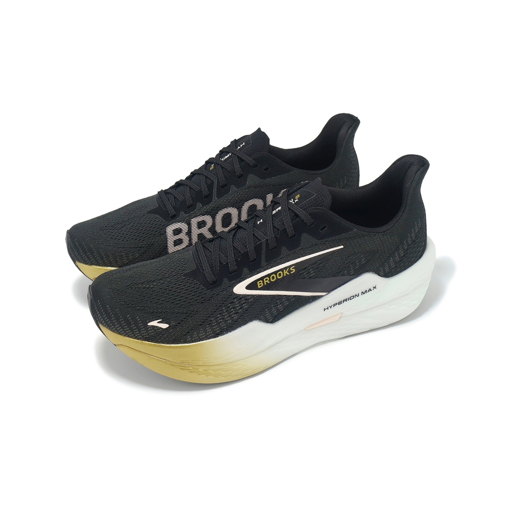 Brooks Hyperion Max 2 'Black Gold Pink' Мужские