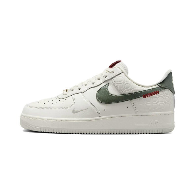 Nike Air Force 1 'White / Metallic Platinum' Мужские
