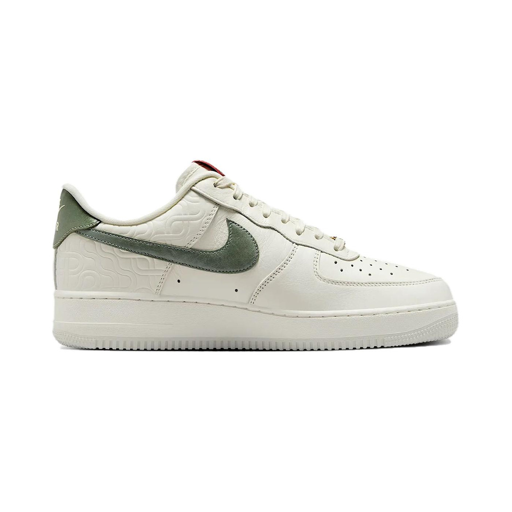Nike Air Force 1 'White / Metallic Platinum' Мужские