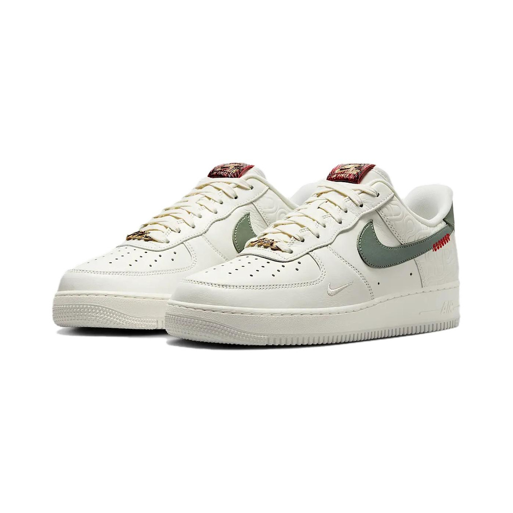 Nike Air Force 1 'White / Metallic Platinum' Мужские
