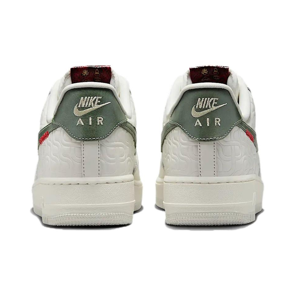Nike Air Force 1 'White / Metallic Platinum' Мужские