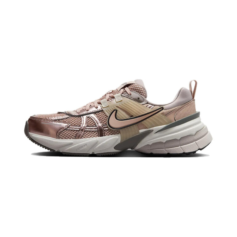 Nike V2k Run 'Particle Beige College Grey Light Bone' Женские