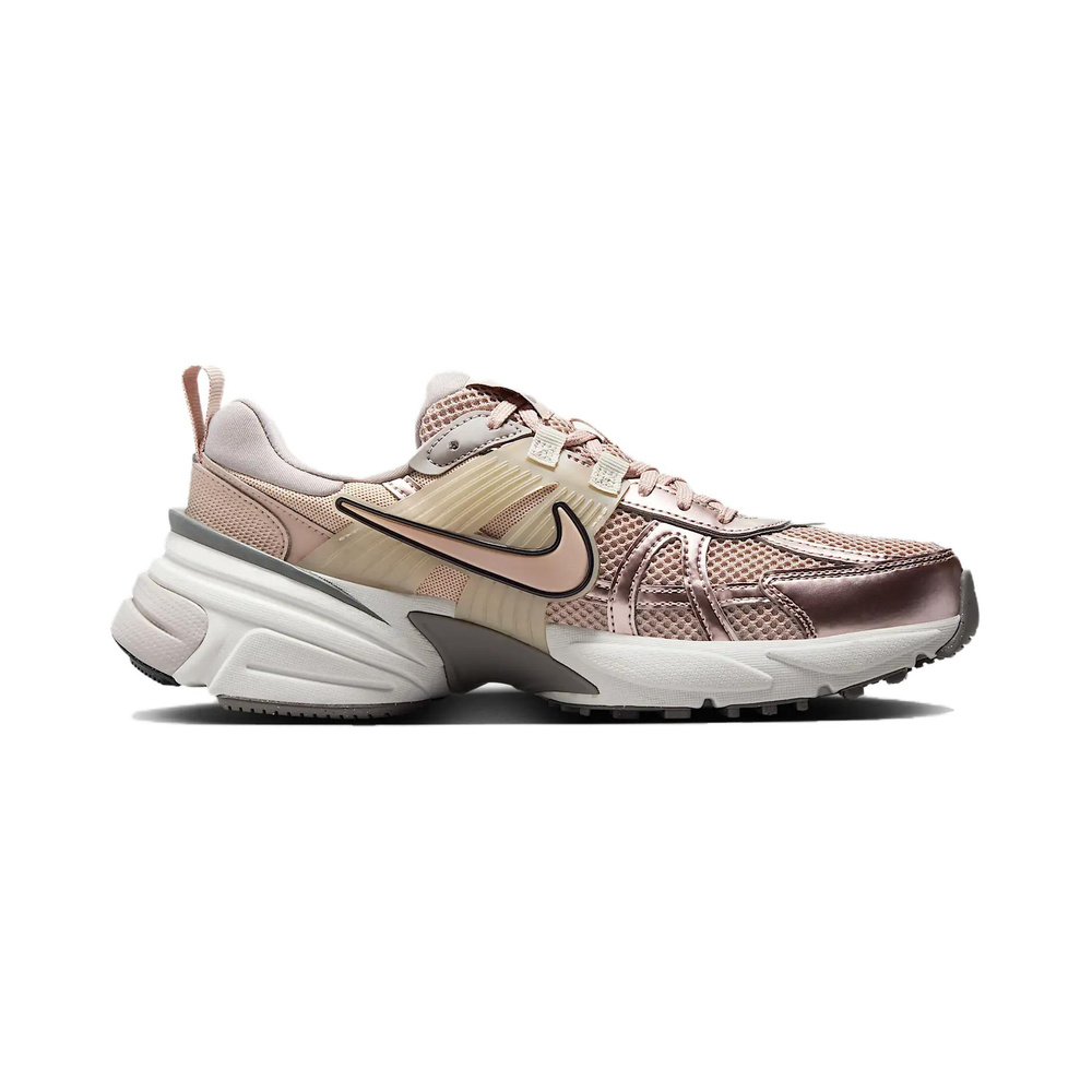 Nike V2k Run 'Particle Beige College Grey Light Bone' Женские