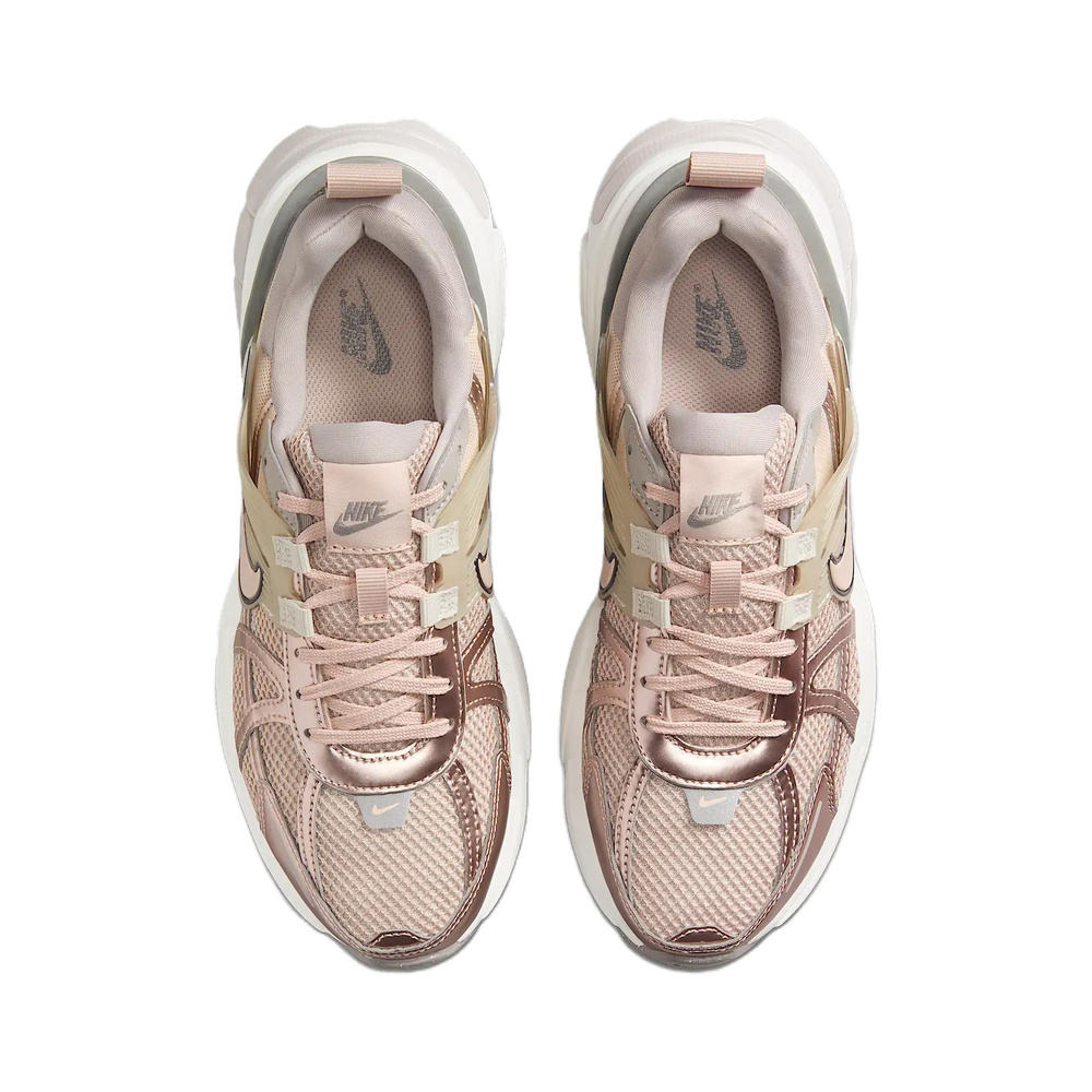 Nike V2k Run 'Particle Beige College Grey Light Bone' Женские