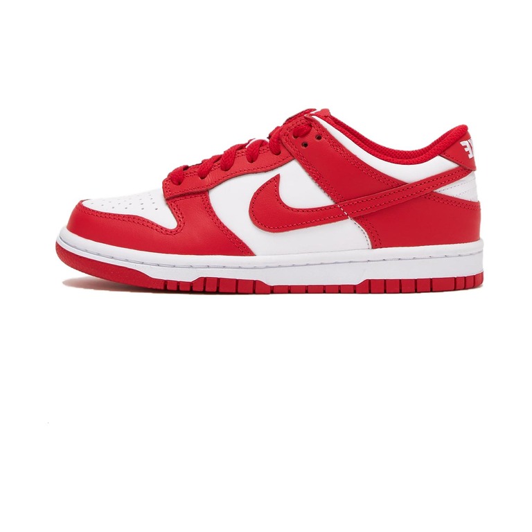 Nike Dunk 'White / Red / University Red' Унисекс