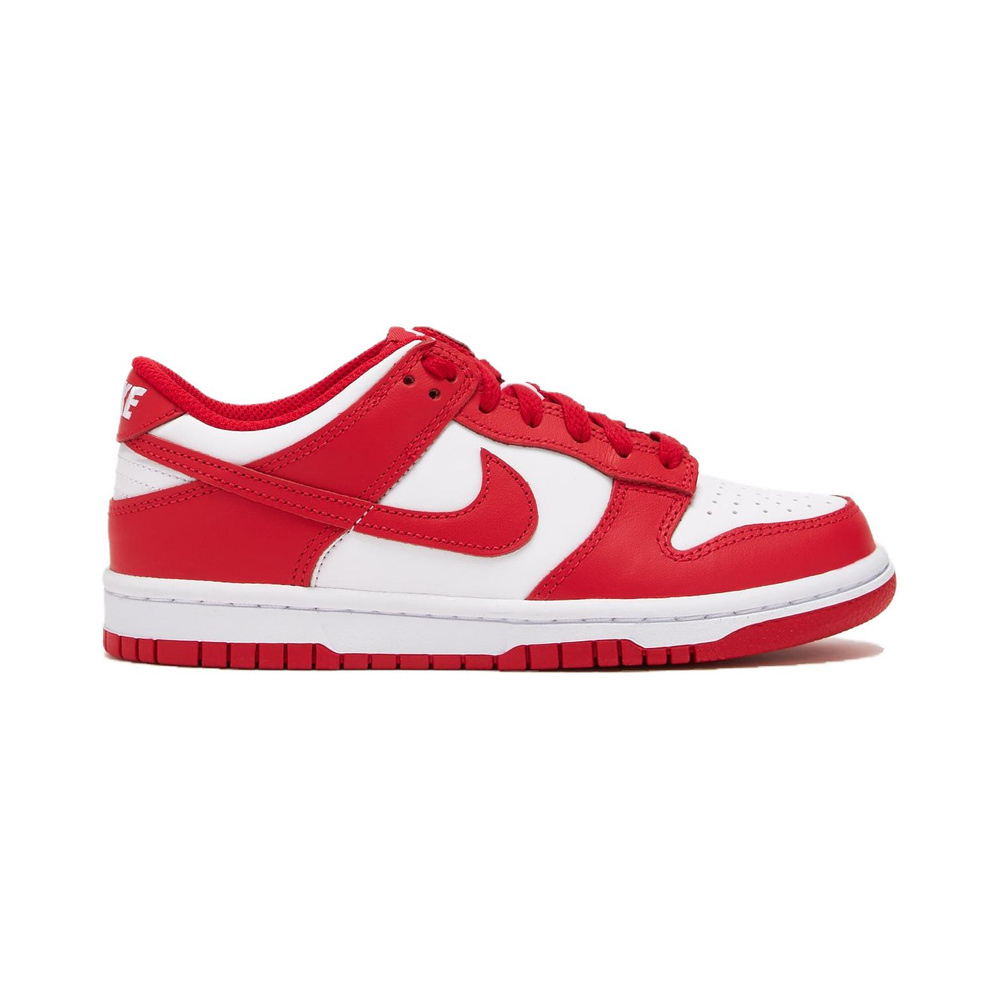 Nike Dunk 'White / Red / University Red' Унисекс