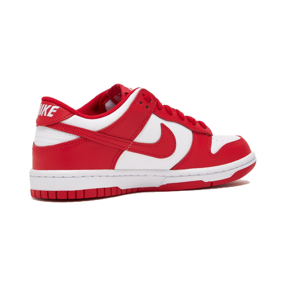 Nike Dunk 'White / Red / University Red' Унисекс