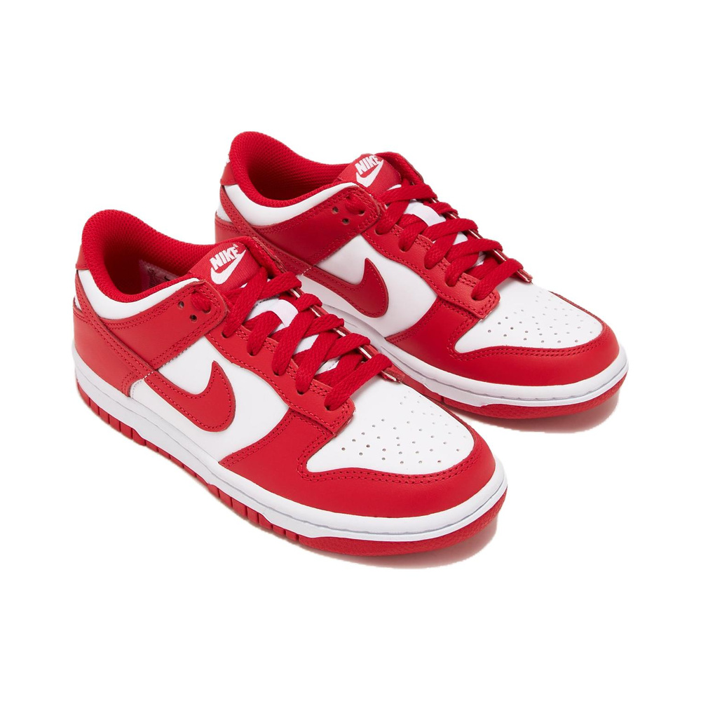 Nike Dunk 'White / Red / University Red' Унисекс