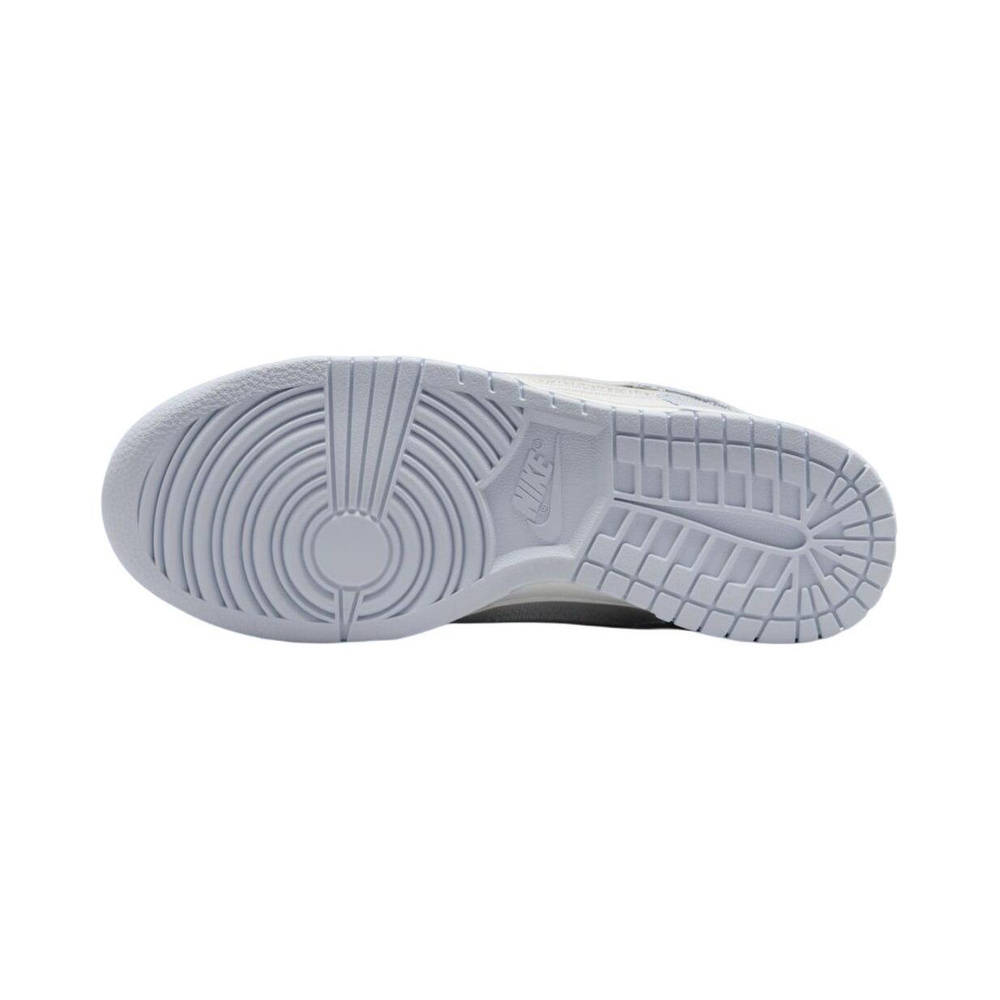 Nike Dunk 'Grey Fog / White / Off White / Black' Женские