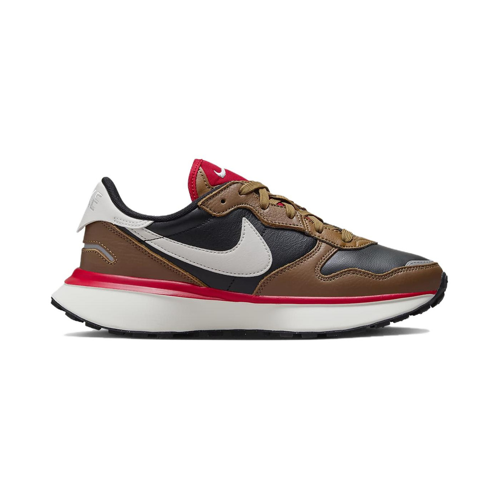 Nike Phoenix Waffle 'Olive Aura / Pale Ivory / Black / Pale Ivory' Женские