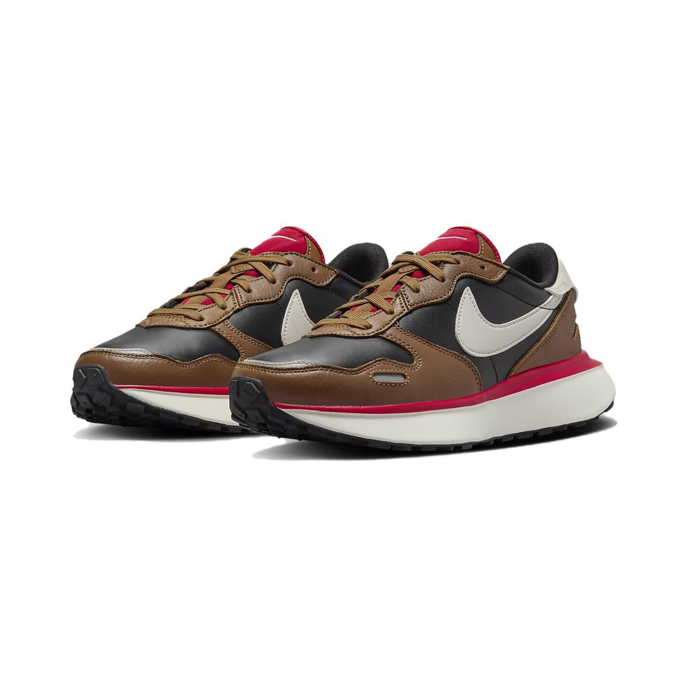 Nike Phoenix Waffle 'Olive Aura / Pale Ivory / Black / Pale Ivory' Женские