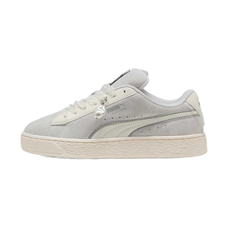 Puma Suede XL 'Glam Athletics Feather Gray' Женские