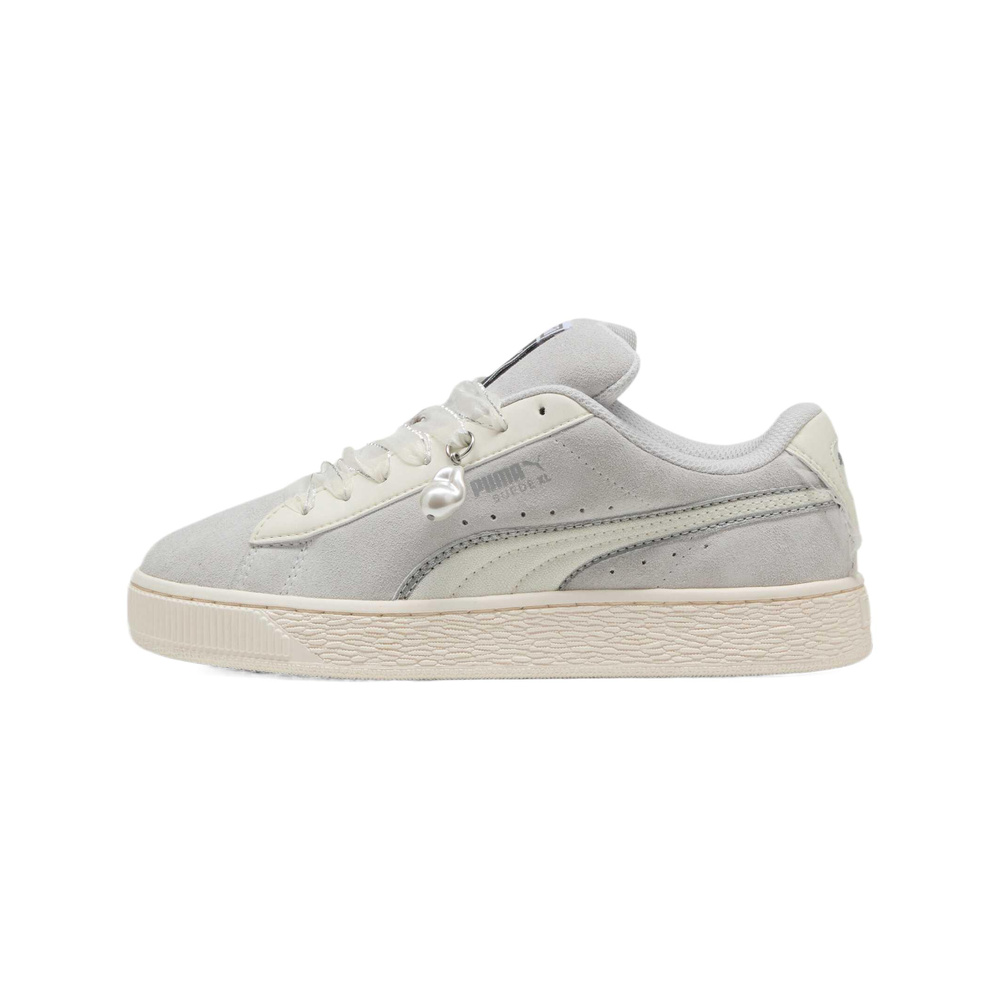 Puma Suede XL 'Glam Athletics Feather Gray' Женские