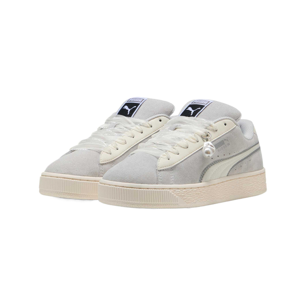 Puma Suede XL 'Glam Athletics Feather Gray' Женские