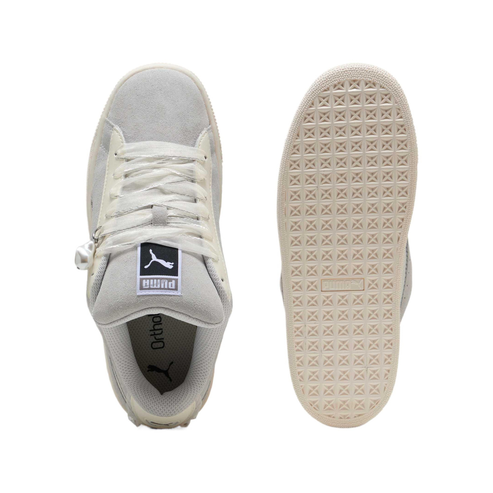 Puma Suede XL 'Glam Athletics Feather Gray' Женские
