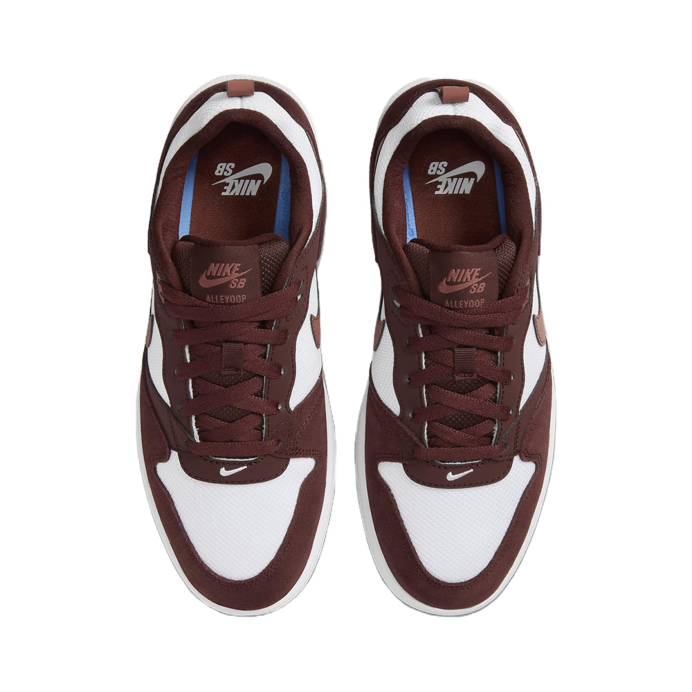 Nike Sb Alleyoop 'Midnight Navy / Gum Light Brown / Soft Pearl' Женские