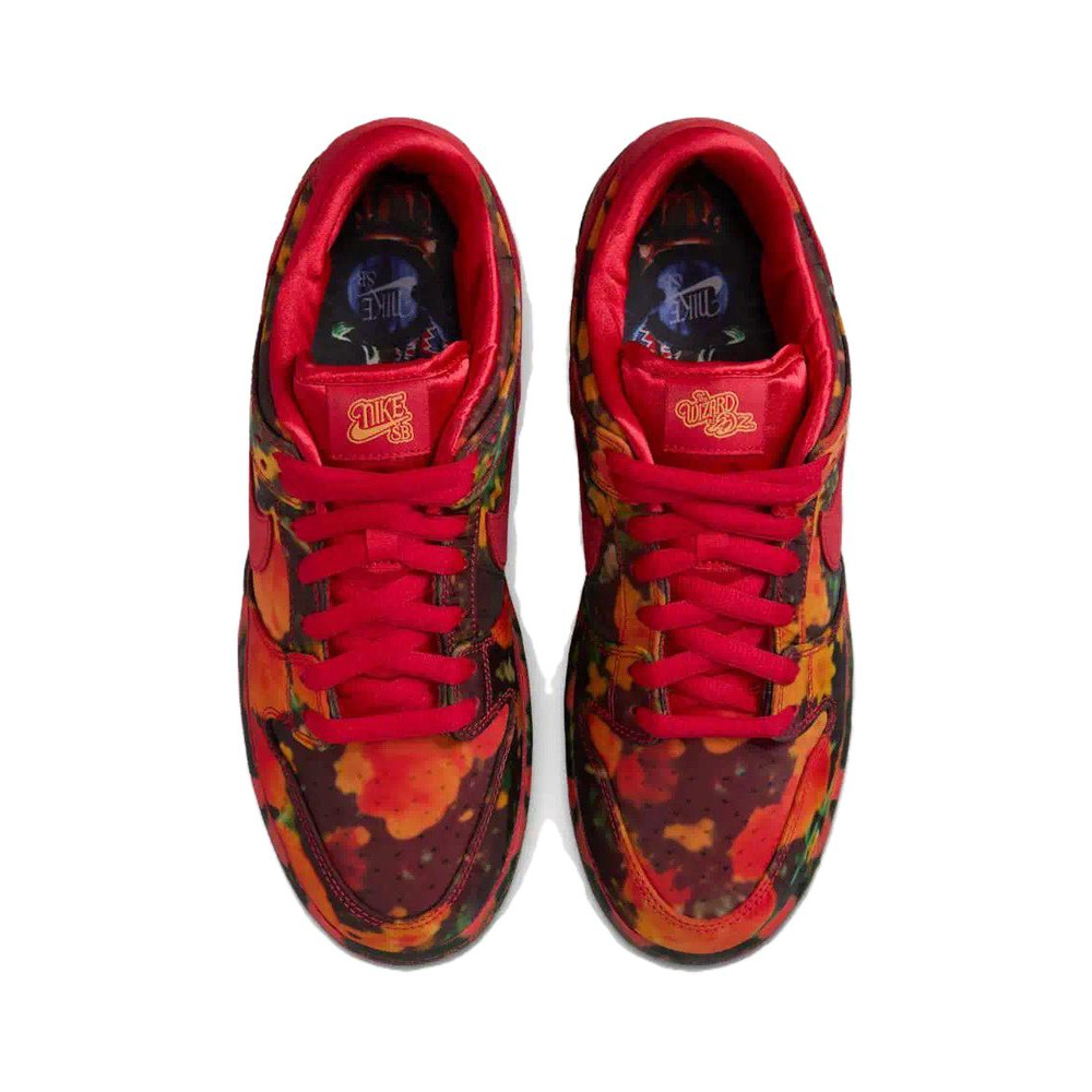 Nike SB Dunk Low 'The Wizard of Oz / Ruby Slipper' Мужские