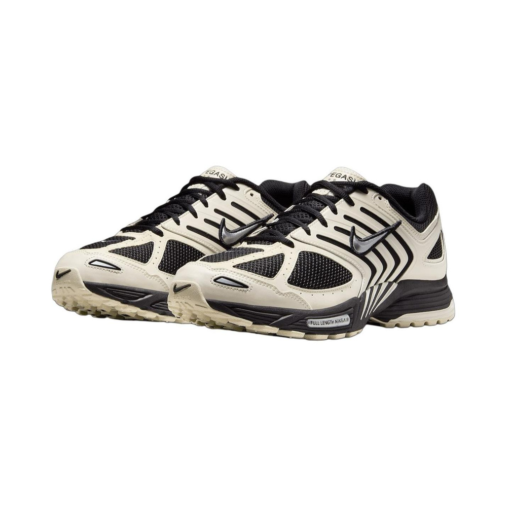 Nike Air Pegasus 2005 'Pale Ivory / Coconut Milk / Black / Metallic Silver' Мужские