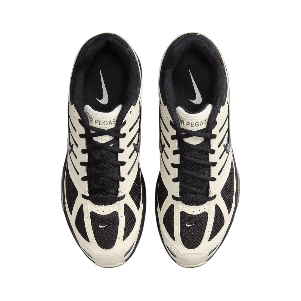 Nike Air Pegasus 2005 'Pale Ivory / Coconut Milk / Black / Metallic Silver' Мужские