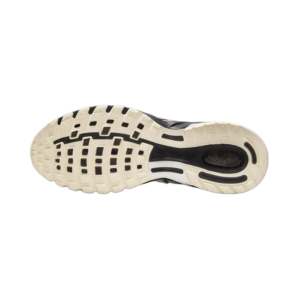Nike Air Pegasus 2005 'Pale Ivory / Coconut Milk / Black / Metallic Silver' Мужские