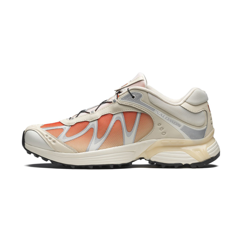 Shortbread / Red Orange / Footwear Silver