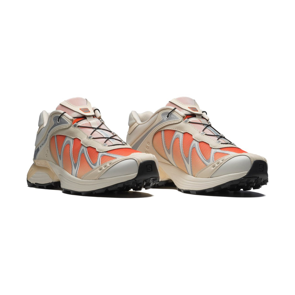 Salomon XT-Whisper 'Shortbread / Red Orange / Footwear Silver' Мужские