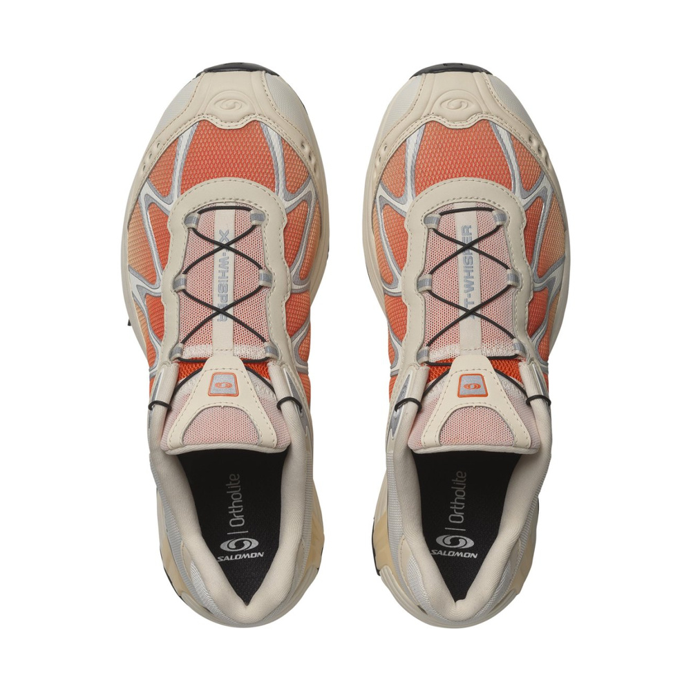 Salomon XT-Whisper 'Shortbread / Red Orange / Footwear Silver' Мужские