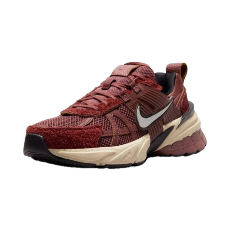 Nike V2k Run 'Red Sepia / Dark Pony / Black / Chrome' Женские