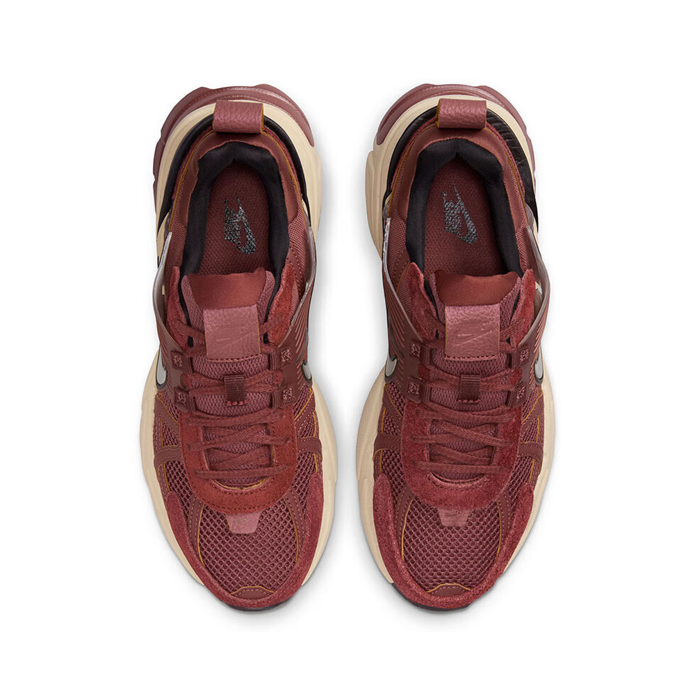 Nike V2k Run 'Red Sepia / Dark Pony / Black / Chrome' Женские