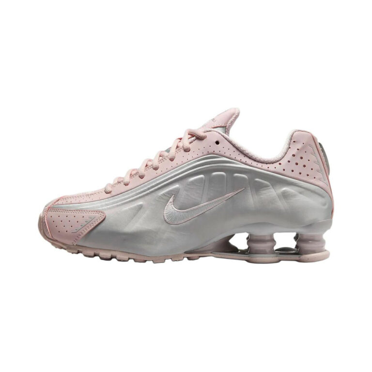 Nike Shox R4 'Barely Rose / Metallic Platinum' Женские