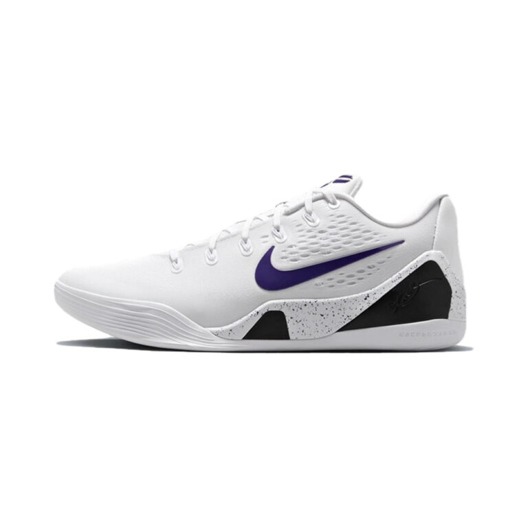 Nike Kobe 9 'Em Protro Tb White Court Purple' Мужские