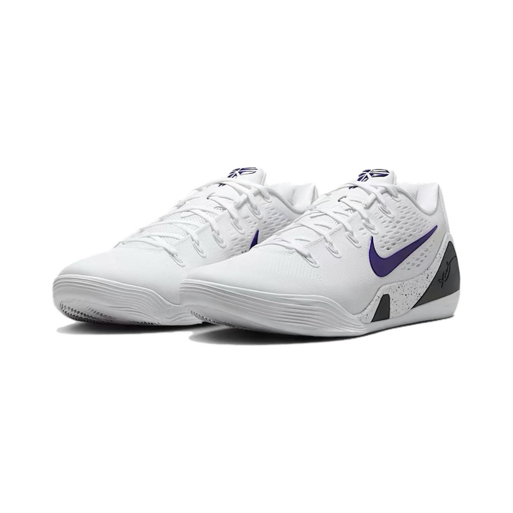 Nike Kobe 9 'Em Protro Tb White Court Purple' Мужские
