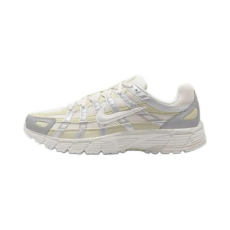 Nike P 6000 'White / Wolf Grey / Metallic Gold' Женские