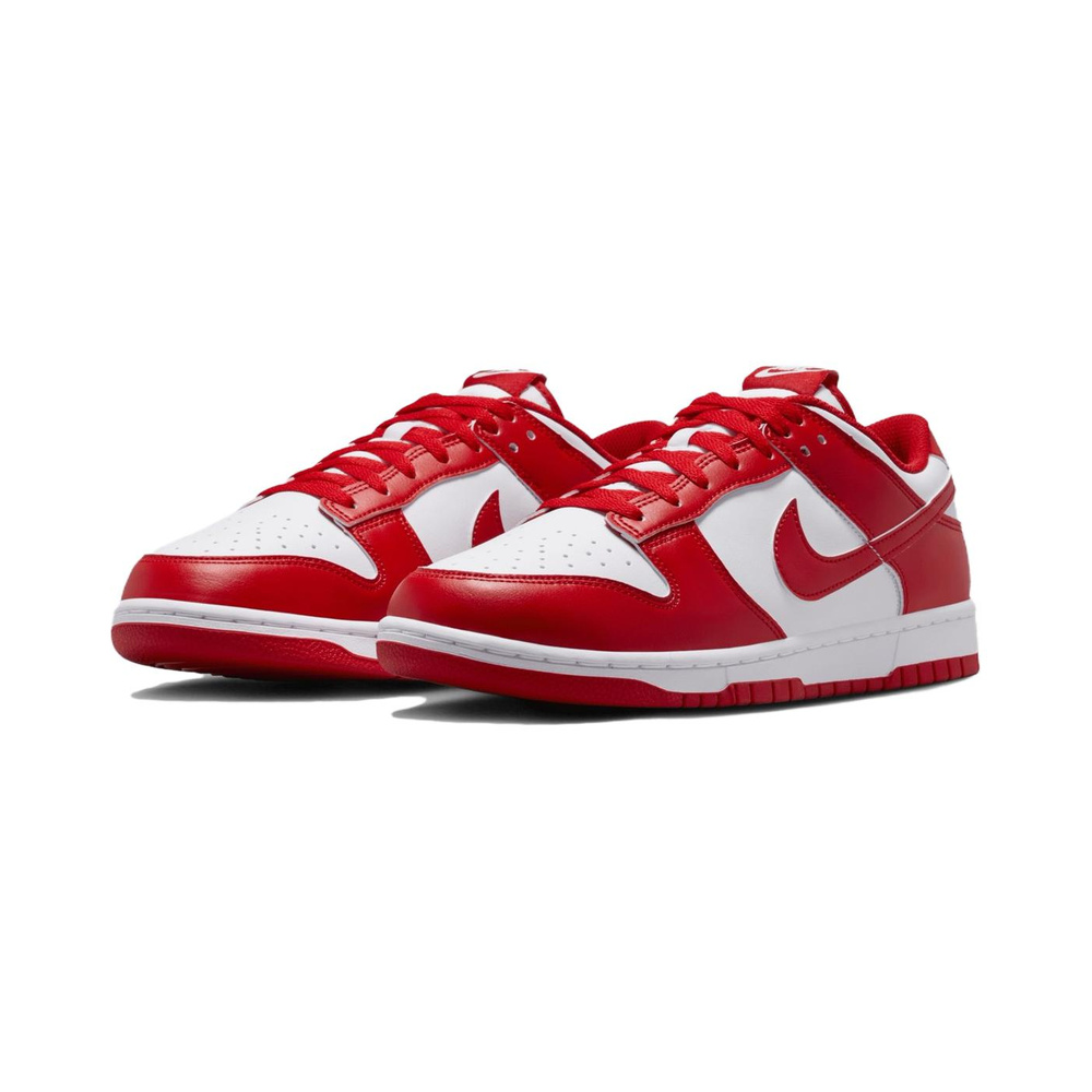 Nike Dunk 'White / University Red' Мужские