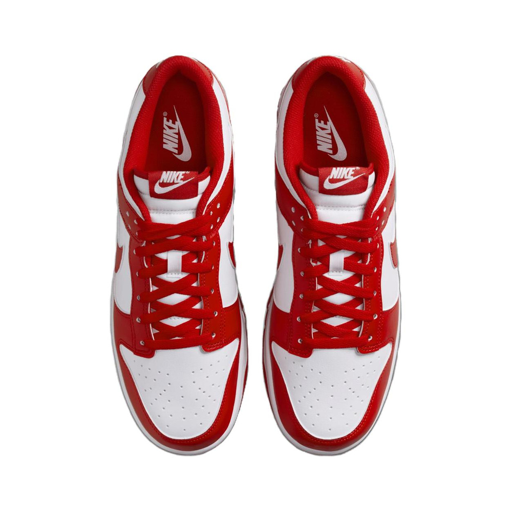 Nike Dunk 'White / University Red' Мужские