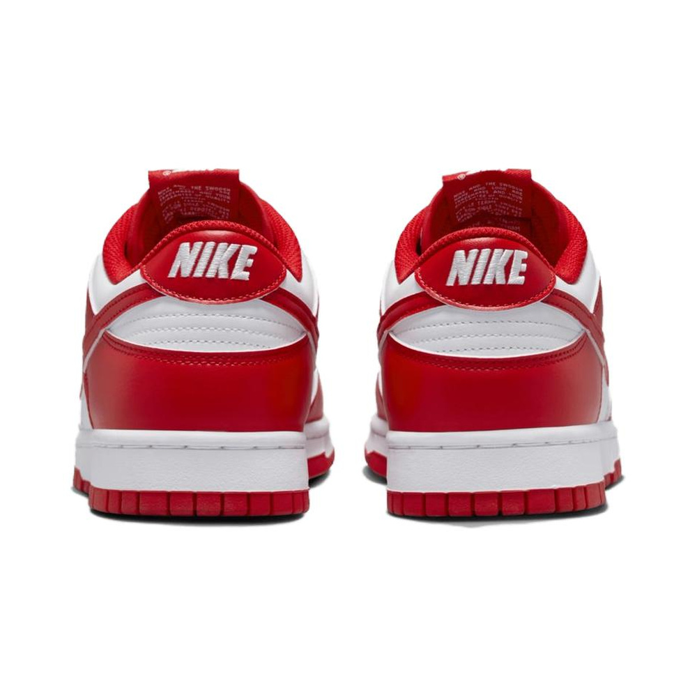 Nike Dunk 'White / University Red' Мужские