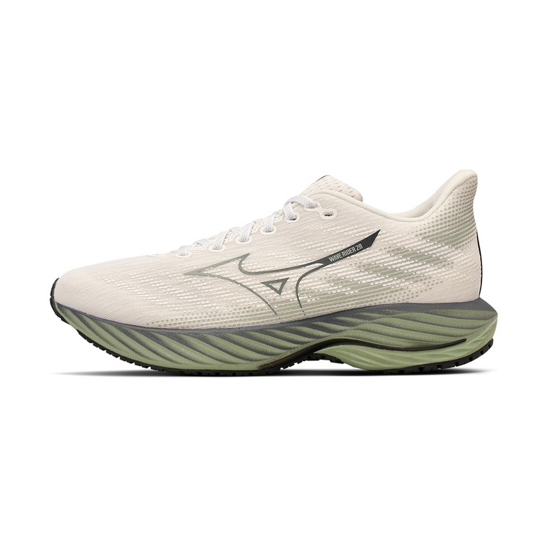 Mizuno Wave Rider 28 'Green / Black / Grey' Мужские
