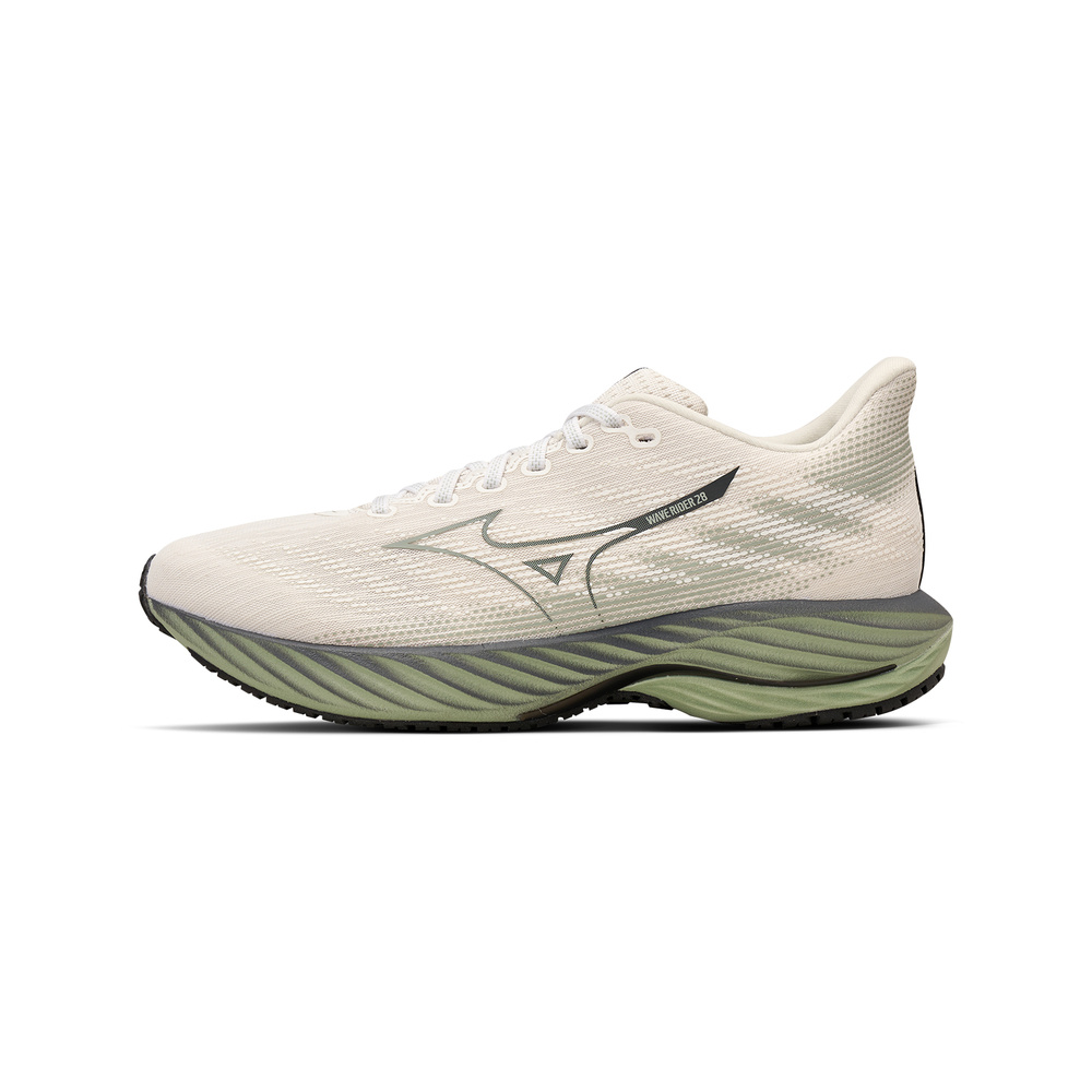 Mizuno Wave Rider 28 'Green / Black / Grey' Мужские