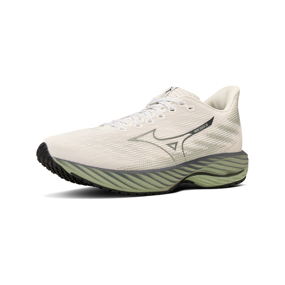 Mizuno Wave Rider 28 'Green / Black / Grey' Мужские