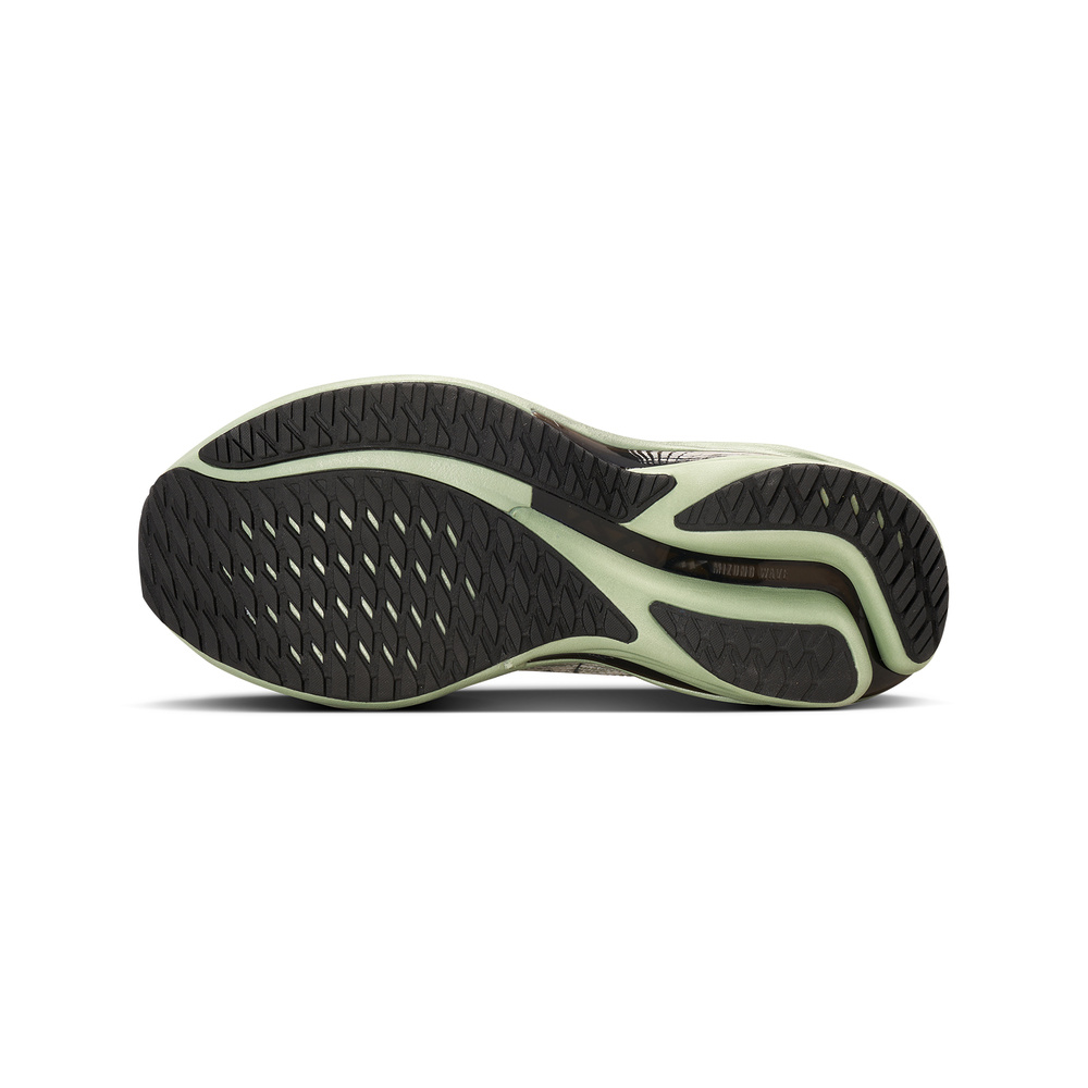 Mizuno Wave Rider 28 'Green / Black / Grey' Мужские