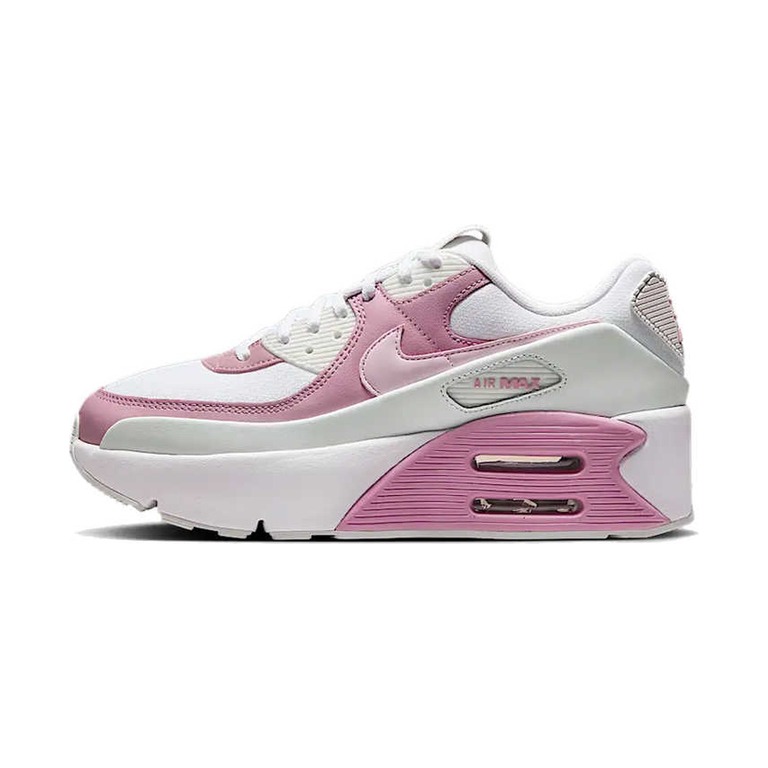 Nike Air Max 90 'Particle Rose / Sail / Tattoo / Hydrogen Blue' Женские