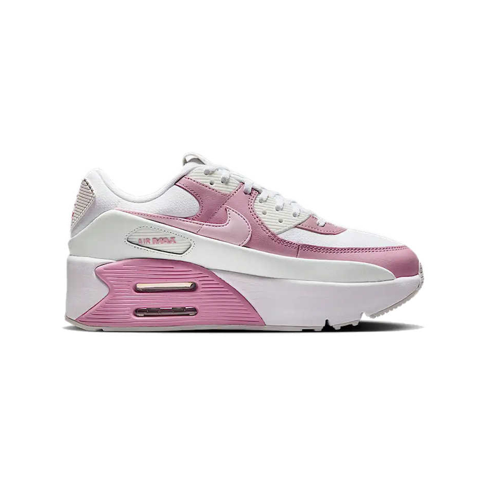 Nike Air Max 90 'Particle Rose / Sail / Tattoo / Hydrogen Blue' Женские