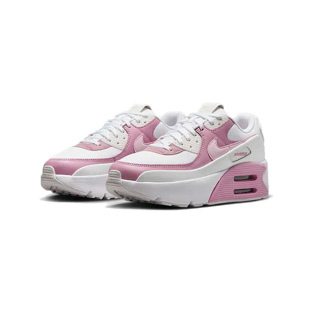 Nike Air Max 90 'Particle Rose / Sail / Tattoo / Hydrogen Blue' Женские