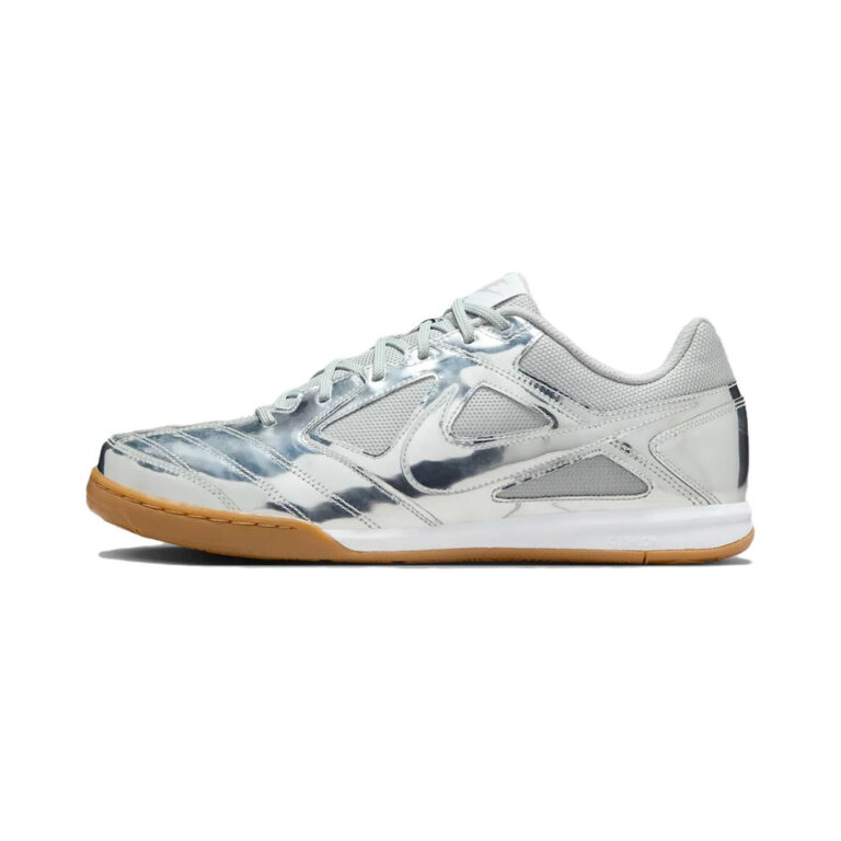 Nike Gato 'Metallic Silver / White / Gum Light Brown / Metallic Silver' Мужские