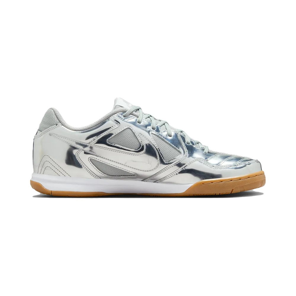 Nike Gato 'Metallic Silver / White / Gum Light Brown / Metallic Silver' Мужские