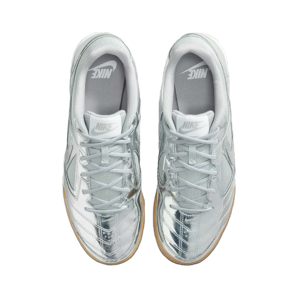 Nike Gato 'Metallic Silver / White / Gum Light Brown / Metallic Silver' Мужские