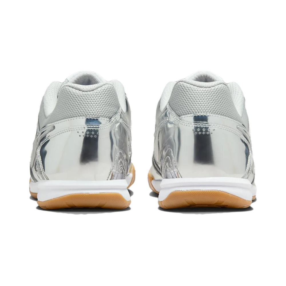 Nike Gato 'Metallic Silver / White / Gum Light Brown / Metallic Silver' Мужские