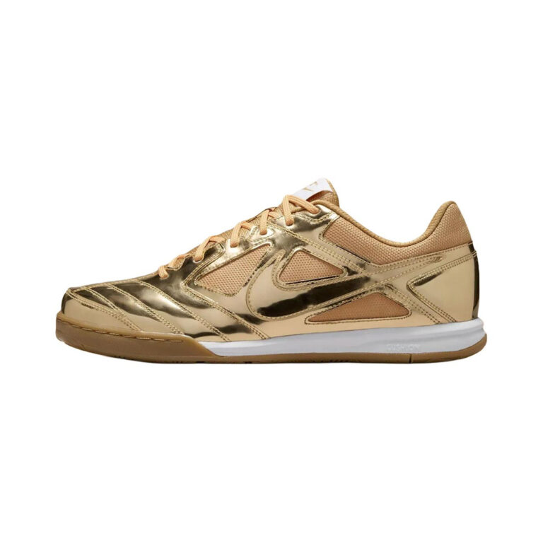 Nike Gato 'Metallic Gold / White / Gum Light Brown / Metallic Gold' Мужские